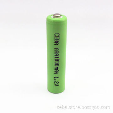 ni-mh AAA 1000mAh Rechargeable Battery High Quality